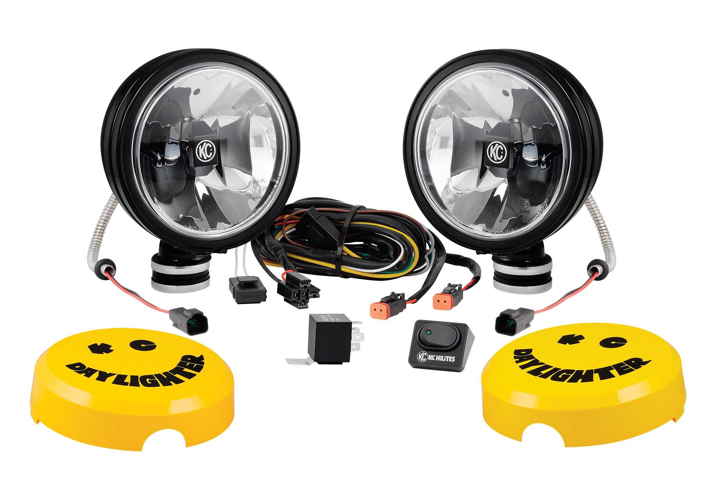KC HiLiTES フォグライト 2個セット　ワークライト　オフロード　SUV mr-store_suvlht-51wm-b-2set